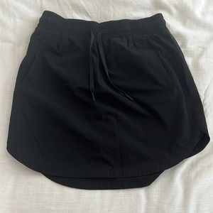 Black Halara Skort